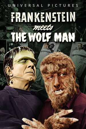 Frankenstein Meets the Wolf Man's poster