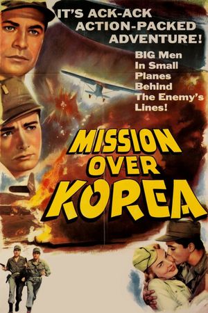 Mission Over Korea's poster