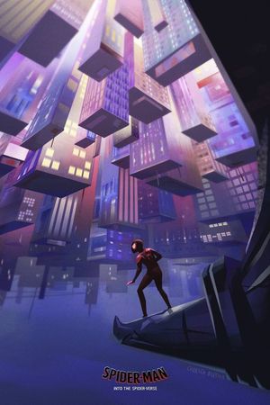 Spider-Man: Into the Spider-Verse's poster