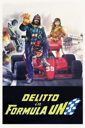 Delitto in Formula Uno's poster