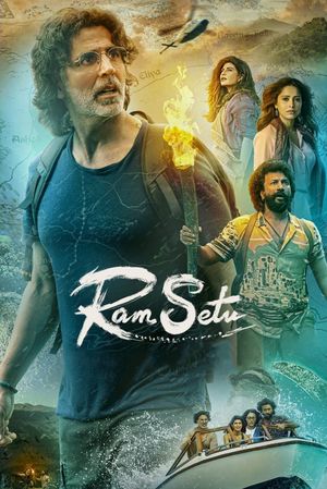 Ram Setu's poster