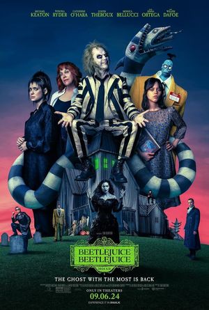 Beetlejuice Beetlejuice's poster