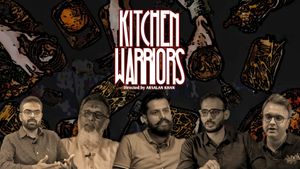 Kitchen Warriors's poster