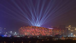 Beijing 2022 Olympics Closing Ceremony's poster
