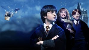 Harry Potter and the Sorcerer's Stone's poster
