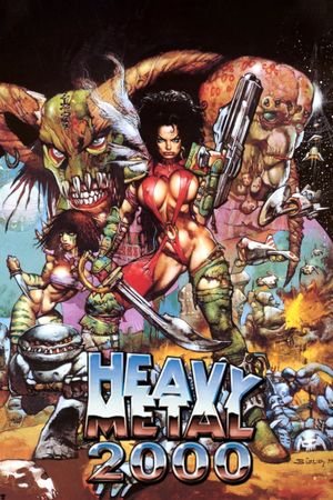 Heavy Metal 2000's poster