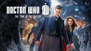 Doctor Who: The Time of the Doctor's poster