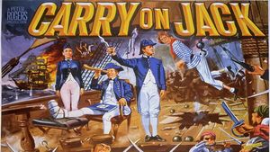 Carry on Jack's poster