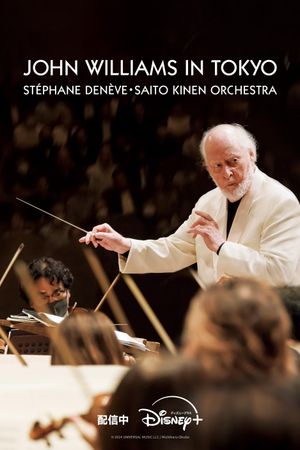 John Williams in Tokyo's poster