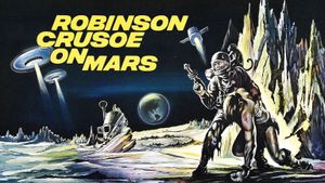 Robinson Crusoe on Mars's poster