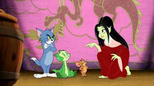 Tom and Jerry: The Lost Dragon's poster