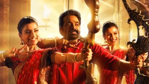 Kaathu Vaakula Rendu Kaadhal's poster
