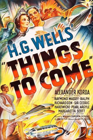 Things to Come's poster