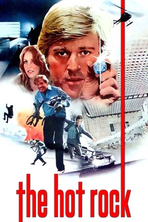 The Hot Rock's poster