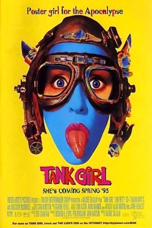 Tank Girl's poster
