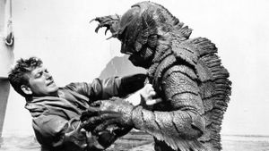 Revenge of the Creature's poster