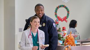 Christmas On Call's poster