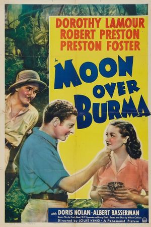 Moon Over Burma's poster