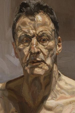 Exhibition on Screen: Lucian Freud - A Self Portrait 2020's poster