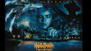 A Nightmare on Elm Street's poster