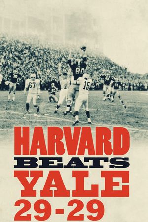 Harvard Beats Yale 29-29's poster image