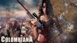 Colombiana's poster