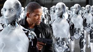 I, Robot's poster