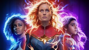 The Marvels's poster
