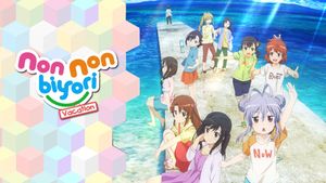Non Non Biyori: The Movie - Vacation's poster