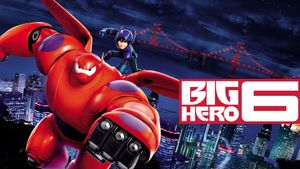Big Hero 6's poster