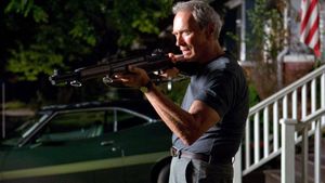 Gran Torino's poster