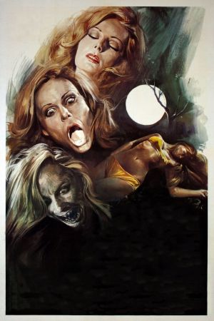 The Legend of the Wolf Woman's poster