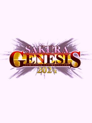 NJPW Sakura Genesis 2024's poster