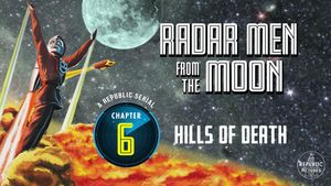Radar Men from the Moon's poster