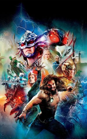 Aquaman's poster