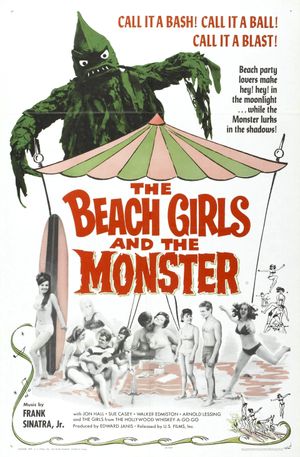 The Beach Girls and the Monster's poster image