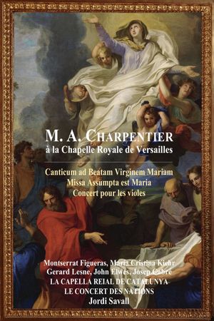 M.A Charpentier at the Royal Chapel of Versailles's poster