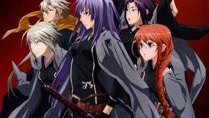 Sekirei Pure Engagement Special's poster