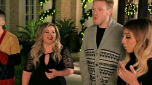 A Pentatonix Christmas Special's poster