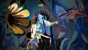The Painting's poster