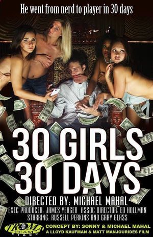 30 Girls 30 Days's poster