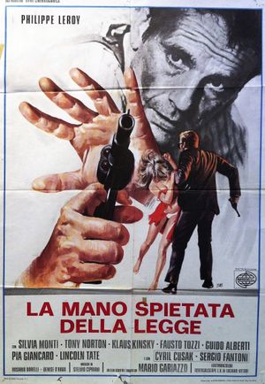 La mano spietata della legge's poster