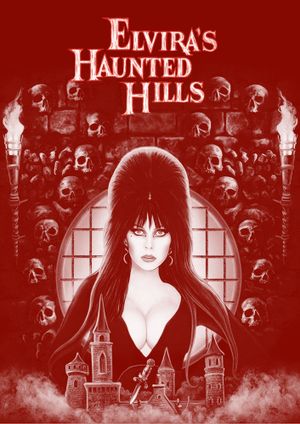 Elvira's Haunted Hills's poster