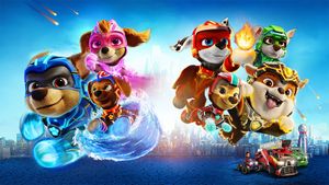 PAW Patrol: The Mighty Movie's poster