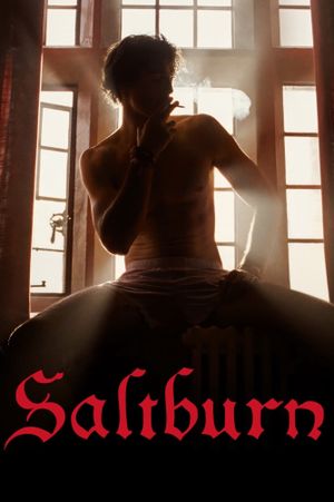 Saltburn's poster