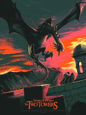 The Lord of the Rings: The Two Towers's poster