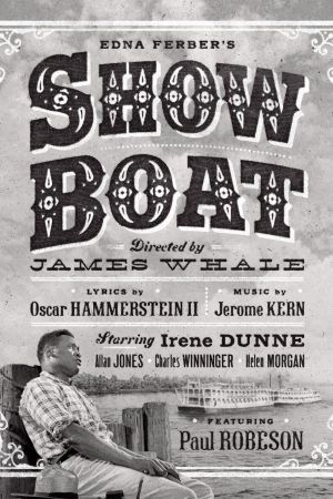 Show Boat's poster