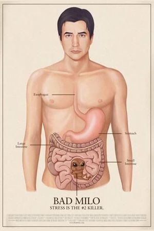 Bad Milo's poster