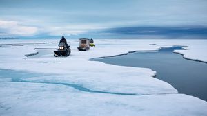 Under Thin Ice's poster