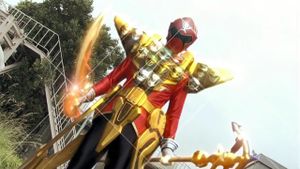 Kaizoku Sentai Gokaiger: Let's Make an Extremely GOLDEN Show of it! The 36-Stage Gokai Change!!'s poster